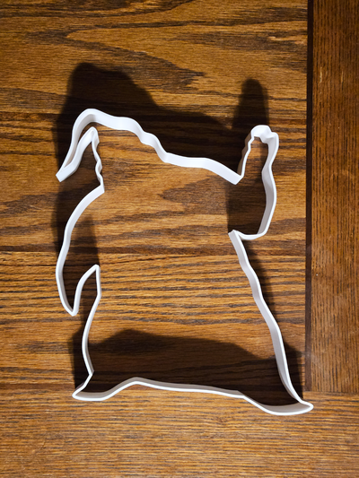 oogie mover esqueleto gelatina molde by gruñón ol veterinario impresión casa modelos 3d print model - Mito3D
