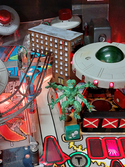 attack mars pinball building vuk by flippersbe toys & games 3d print model - Mito3D