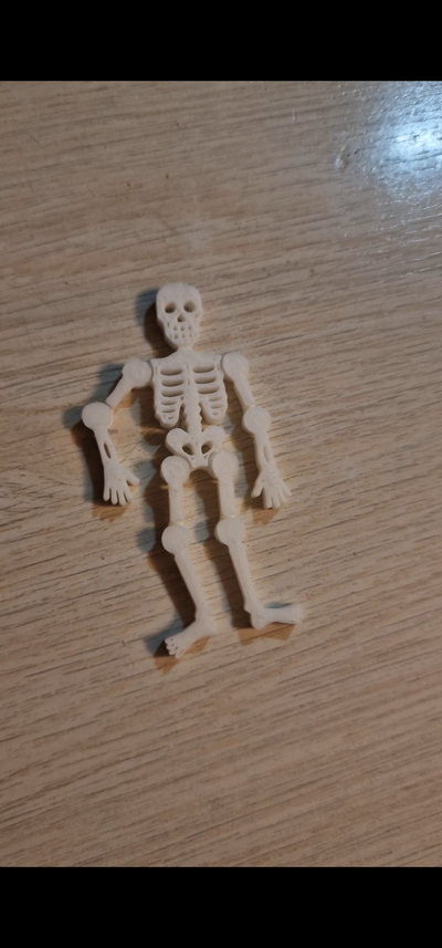 squelette halloween remixé by colonna mc outils gadgets 3d print model - Mito3D