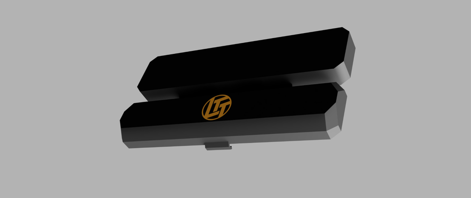 ltt screwdriver case logo remixed by daschgamedev hobby & diy linus techtips linustechtips 3d print model - Mito3D