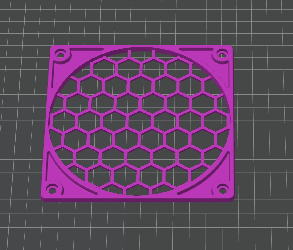 l ftergitter fan grill 120mm by dynarun hobby & diy electronics luefter fangrill watercooling computer pc casemod 3D print model - Mito3D