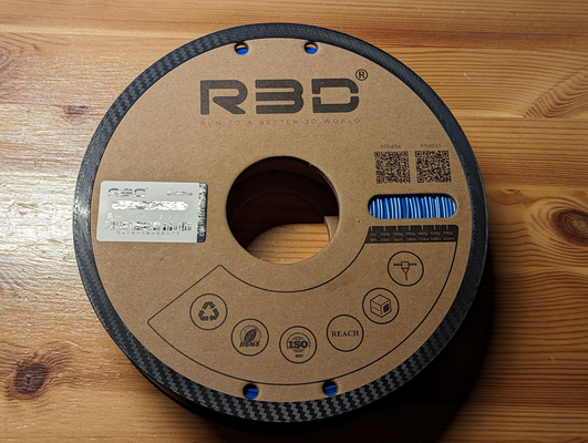r3d cardboard spool ring bambu lab ams by ken mills 3d printer accessories adapter 3d print model - Mito3D