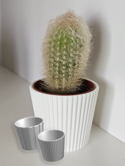 plante pot séries by macyo42 ménage décor fleur ikea 3d print model - Mito3D