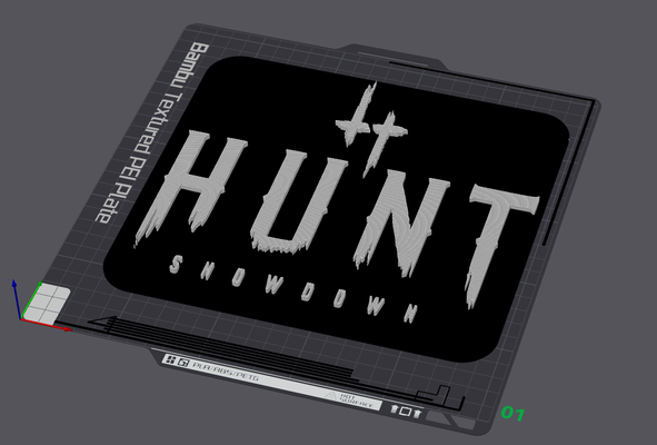 hunt showdown sigen by twexoe art signs & logos logo 3d print model - Mito3D