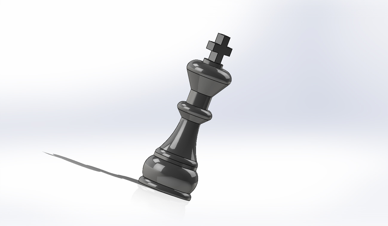 échecs pièces by tjhoven74 jouets jeux planche d'échec 3D print model - Mito3D