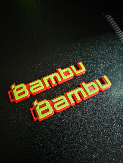 bambu portachiavi by arte modelli chiave catena squillare bambolotto 3d print model - Mito3D