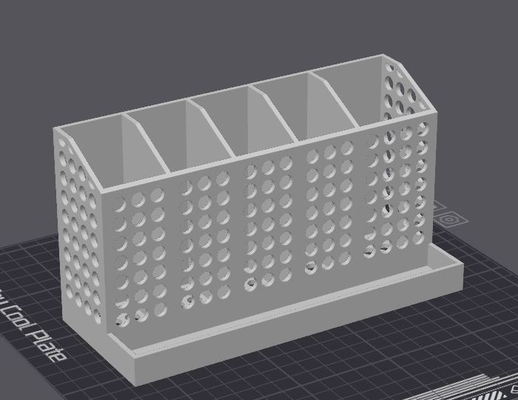 elétrico escova dente suporte pequeno estante by desajustado casa modelos banheiro 3d print model - Mito3D