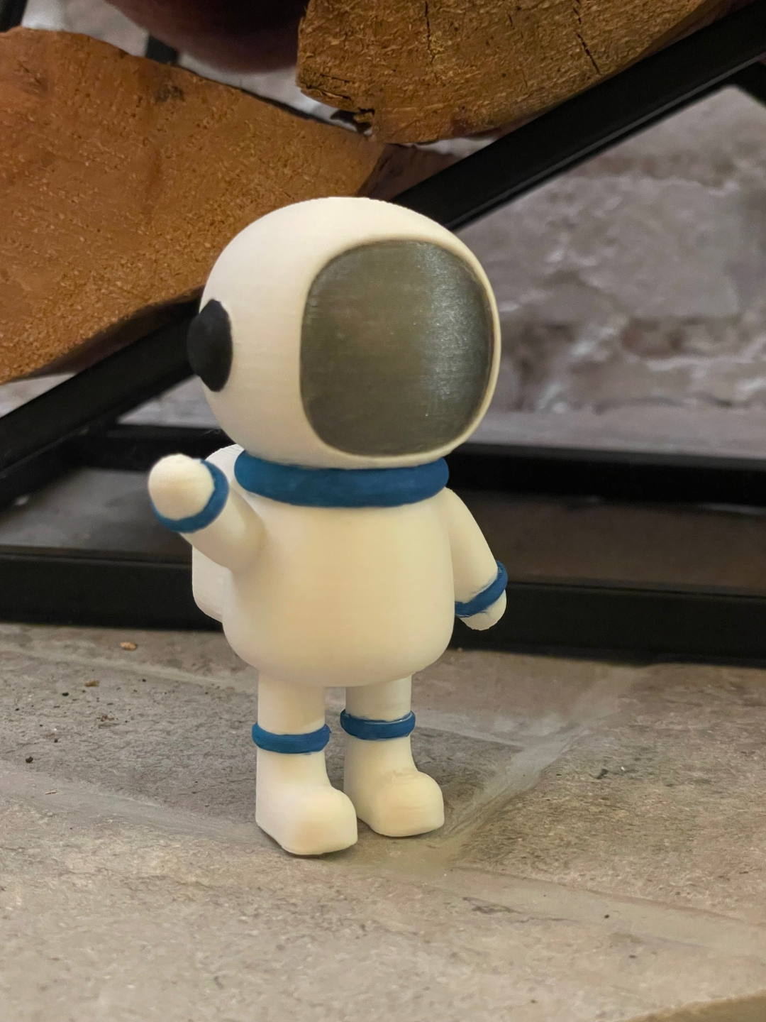 milo astronaute by cerf 3d miniatures astro espace sortie 39 3D print model - Mito3D