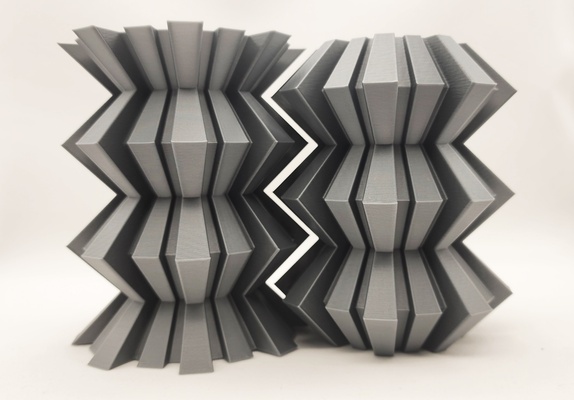 parçalayıcı sarmal vazo ayarlamak by üçlü atölye sanat heykeller öğütücü çelik mod vazemode vazolar spiral metal çiçek vazosu twistedvase akışlar keskin spiralize modu spiral baskı endüstriyel tasarım sanayi dekorasyon 3d print model - Mito3D