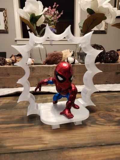 pow display stand version 3 by digitallyforgeddesigns tools organizers wall marvel dc star wars 3d print model - Mito3D