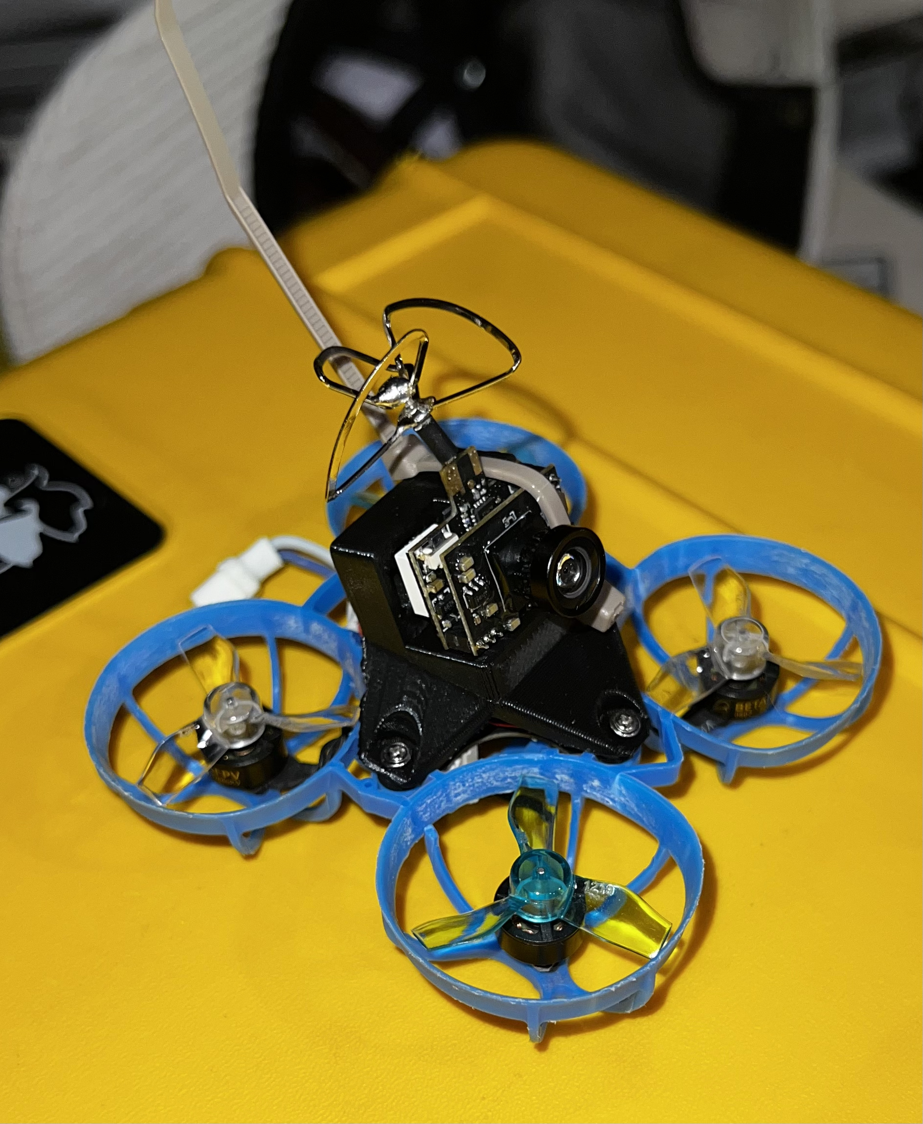 wolfwhoop wt03 meteor65 whoop camera mount by doudnikov hobby & diy rc tinywhoop 3D print model - Mito3D