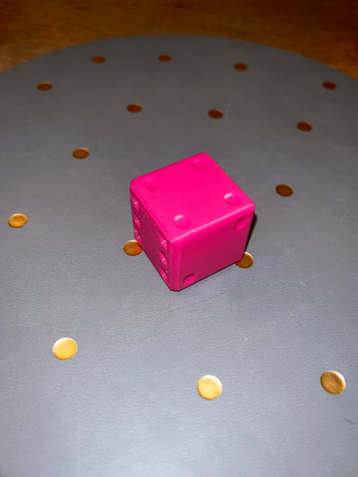 spiel würfel by brecher spielzeuge spiele spaß einfach 3d print model - Mito3D