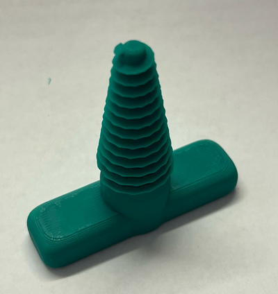 conical screw handle by noam smadja tools hand tap 3d print model - Mito3D
