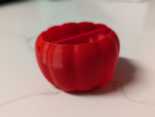 lächerlich poly kürbis trick or behandeln eimer by minute technik werkzeuge veranstalter halloween süßigkeiten 3d print model - Mito3D