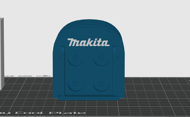 makita attrezzo titolare supporto by beringdk passatempo fai 18v 3d print model - Mito3D