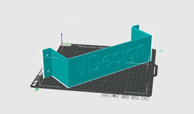 araçlar aksesuarlar kutu kulp destek by jdesigns hobi kendin yap 3d print model - Mito3D