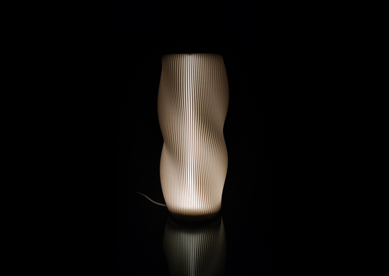 led lámpara b3 by xinyu lin casa decoración arte misterio caja 001 3d print model - Mito3D