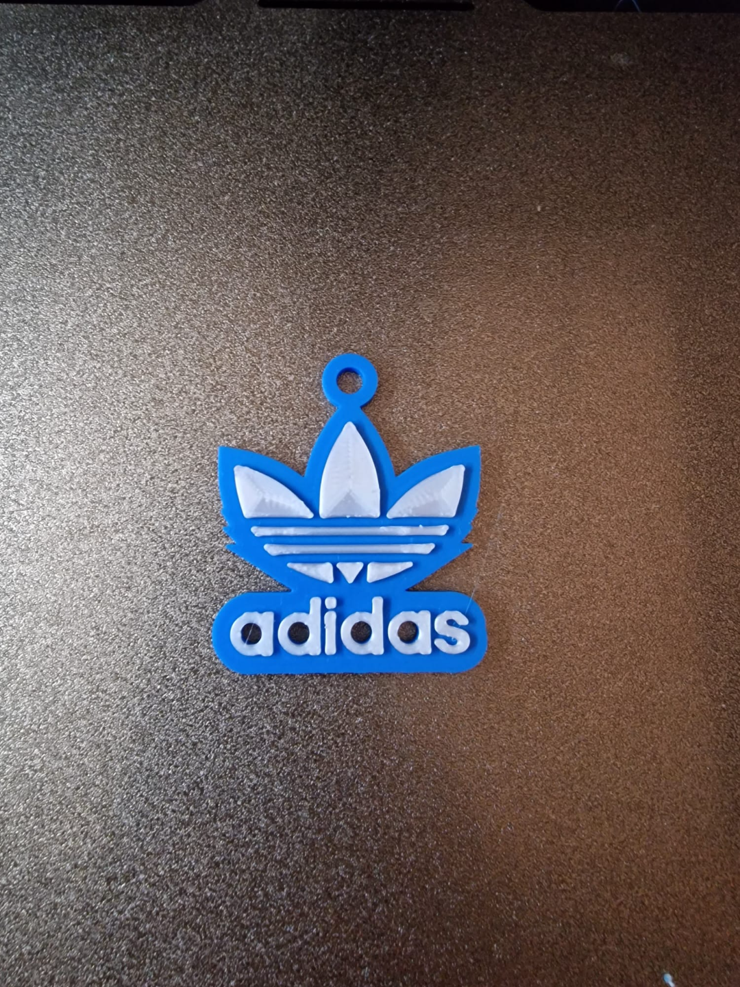 adidas llavero by wickieprints arte señales logos logo bolso percha 3D print model - Mito3D