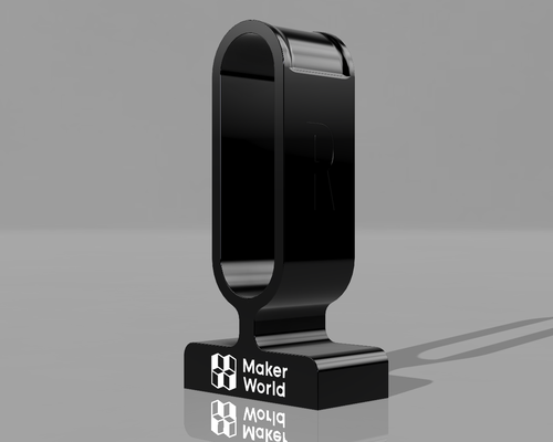 cuffia in piedi makerworld by magia studio 3d utensili gadget facile stampa ragazzi giocatori giochi casa automazione samelayer 3d print model - Mito3D