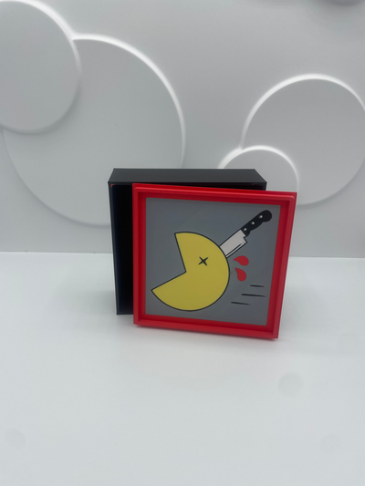 pac man hafif kutu by parçalar d oyuncaklar oyunlar karakterler bardak altlığı afiş duvar sanat renk cadılar bayramı ışık kutu ams 3d print model - Mito3D
