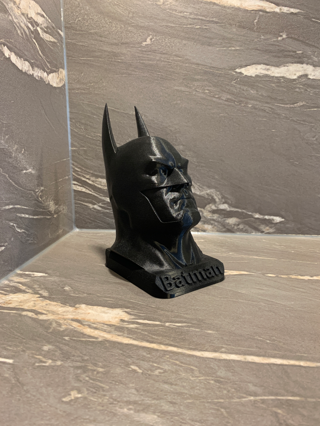 batman fracasso b ste remixado by sweb3791 arte esculturas dc histórias quadrinhos homem aranha super homen hulk herói cavaleiro sombrio cinema bastão escultura 3D print model - Mito3D