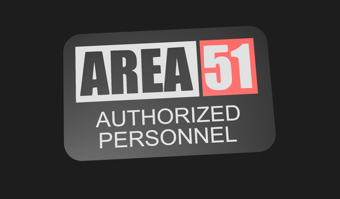 lightbox area 51 by titteufff household decor personal authorized 3d print model - Mito3D