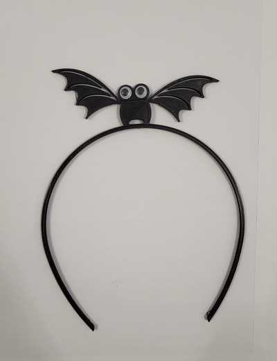 bat headband remixed by tomo3d props & cosplays halloween 3d print model - Mito3D