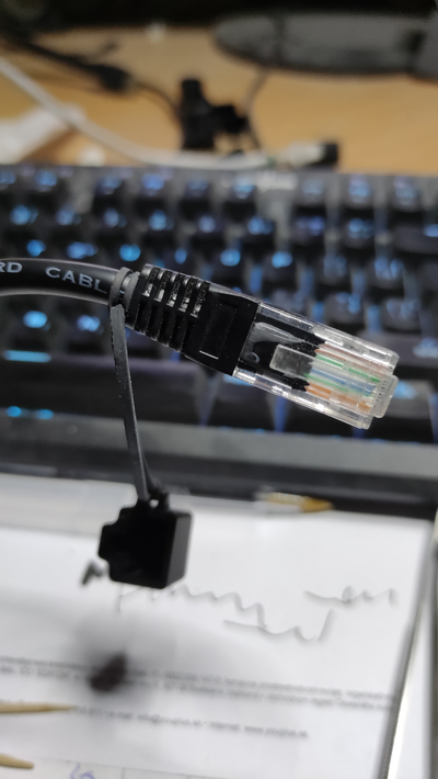 rj45 cover connector by terion hobby & diy electronics 3d print model - Mito3D