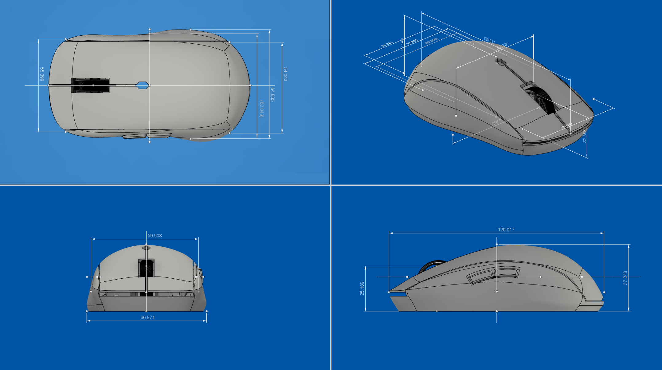 prüfung gestalten zs n1 maus mod np 01s basierend by zoroseerus 3d drucker modelle modell kabellos modifiziert g305 zoro serum 01 np01s np01 3D print model - Mito3D