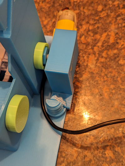 mermer çalıştırmak güç kordon yönetim by cin oyuncaklar oyunlar gizem kutu 3d print model - Mito3D