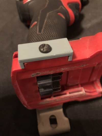 milwaukee m18 accessory blank by miscprinter tools machine impact drill 3d print model - Mito3D