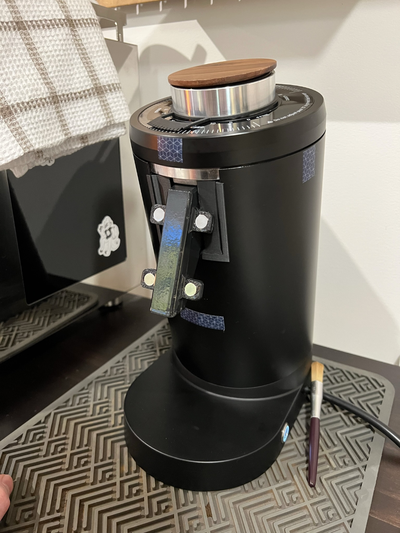 df83 espresso schleifer magnetisch rutsche by geröstet hobby diy kaffee 3d print model - Mito3D