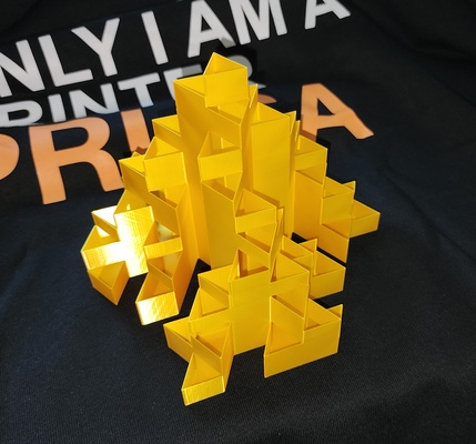61 triangulos espiral florero is límite by taller triple arte esculturas organizador almacenamiento organización caddie jarrón macetas 3d print model - Mito3D
