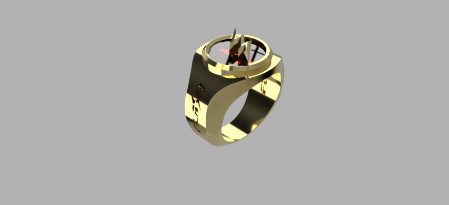 blitz ring by asafkatkka mode modelle 3d print model - Mito3D