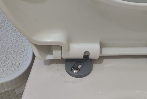 gebrochen toilette sitz scharnier fix by asafkatkka haushalt haus modelle 3d print model - Mito3D