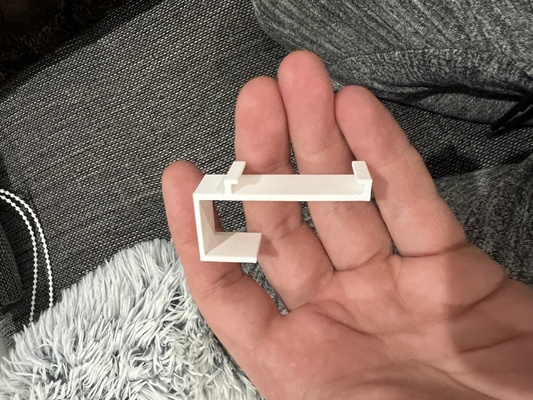 boynuz plastik h ek profesyonel zav açık kaset fexi 11 mm boşluk yeniden karıştırılmış by hologolar ev halkı modeller tamir etmek hacek 3d print model - Mito3D