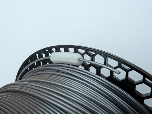 prusament bobina clip rimane on by alex tonico 3d stampante accessori filamento prusamentspool 3d print model - Mito3D