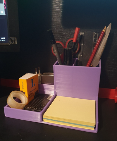 escritorio organizador by pollofpg herramientas organizadores 3d print model - Mito3D