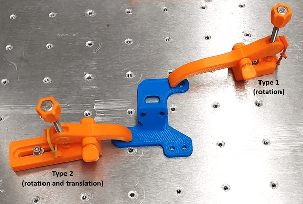 impresso rápido braçadeira m3 rosca borda by remi rafael ferramentas m3board grampo 3d print model - Mito3D