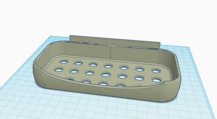 baño estante by pollofpg herramientas organizadores 3d print model - Mito3D