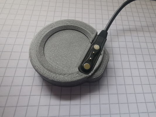 şarj yuvası f r çin akıllı saat şarj cihazı t by fvdesign hobi kendin yap elektronik kutusu çin 3d print model - Mito3D