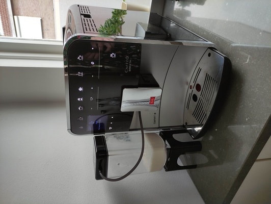 melitta leche envase aumentador presión by vcomandante casa modelos café vaporizador leche 3d print model - Mito3D