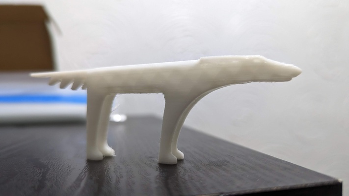 fking by chambre art sculptures chien vent venteux 3d print model - Mito3D