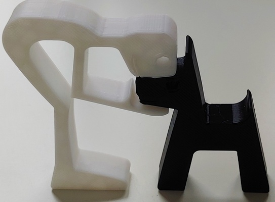 hund by zimmer kunst skulpturen 3d print model - Mito3D