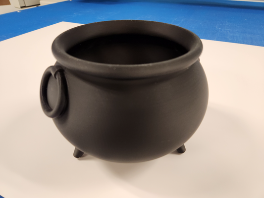 cauldron by beamink household decor halloween 2023 witches candy bowl 3d print model - Mito3D
