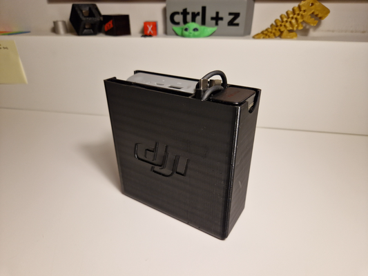 accessory box dji mini 2 - optimization remixed by nyx nk hobby & diy drone djimini2 accessories bag 3d print model - Mito3D