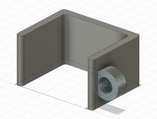 deumidificatore tubo titolare supporto by acvideo domestico casa modelli 3d print model - Mito3D