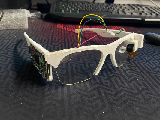 framboesa pi ar protótipo by manolo passatempo faça eletrônicos virtual realidade aumentado 3d print model - Mito3D