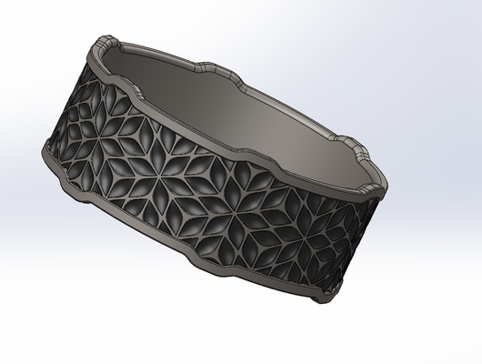foglia squillare 2 by giovantica moda gioielleria 3d print model - Mito3D