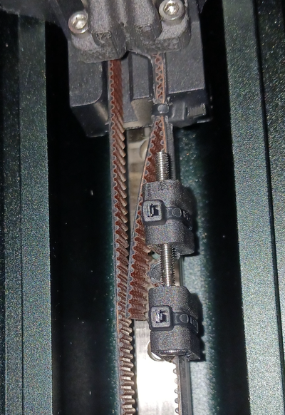 flsun super corridore awd cintura tenditore by stria 3d stampante parti flsunsr delta delta3dprinter sr 3d print model - Mito3D